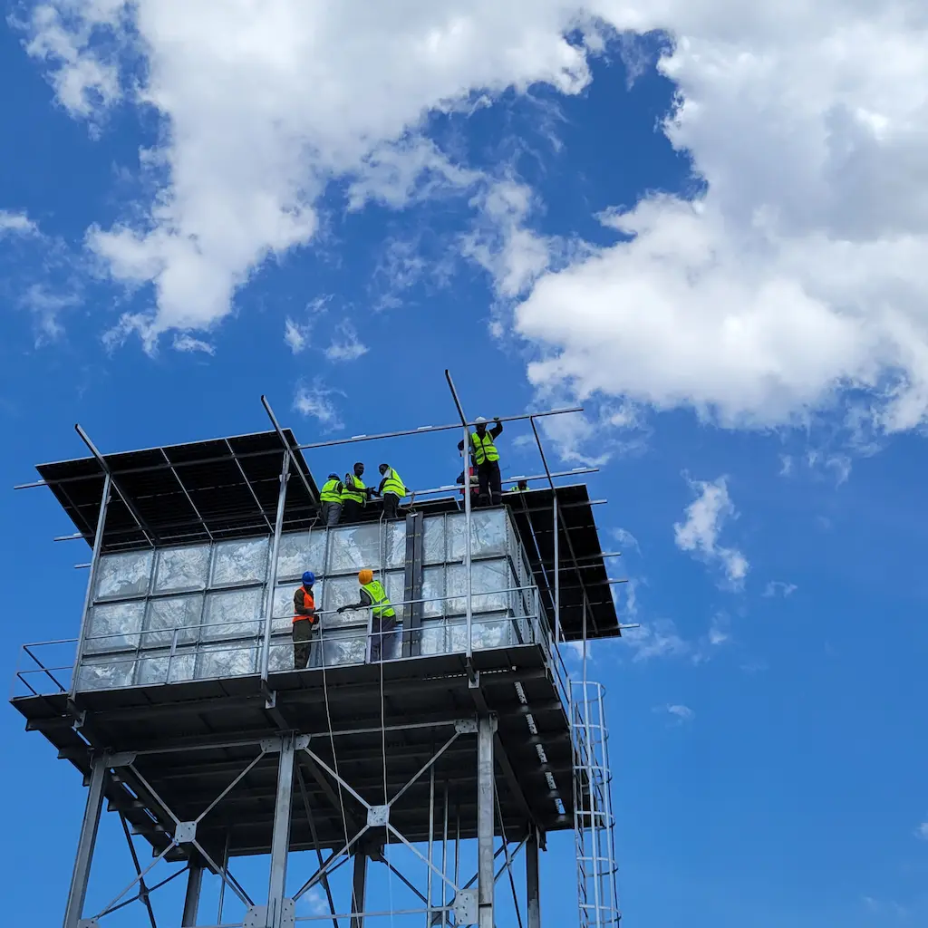 Solar water pumping