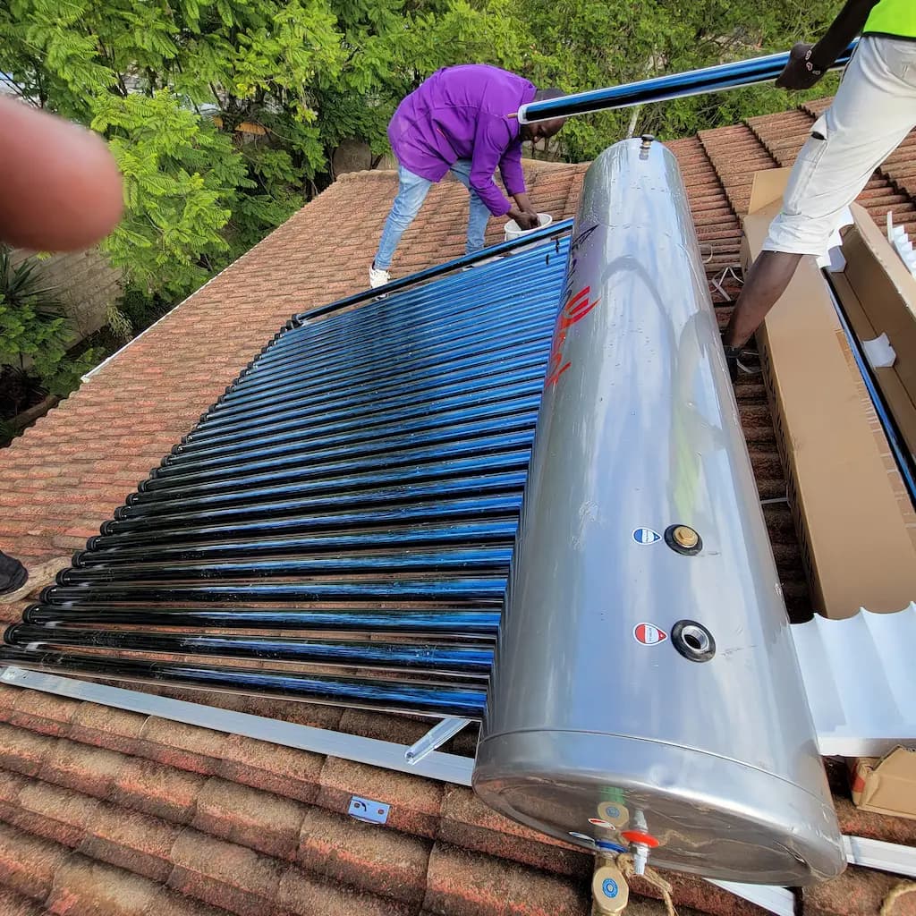 Solar water heating