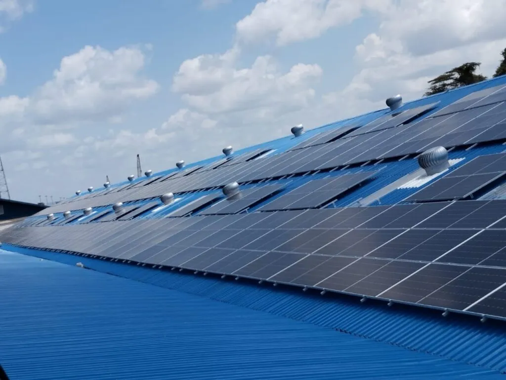 Commercial solar